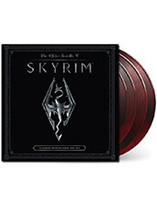 Skyrim - Bande originale coffret Deluxe 4 vinyles sanguine
