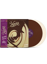 Wonka - Bande originale double vinyle coloré marron chocolat