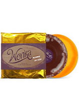 Wonka - Bande originale double vinyle coloré marron et jaune