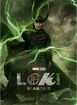 Loki : saison 2 (2023) - steelbook 4K (disney+)