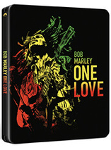Bob Marley : One Love - steelbook 4K