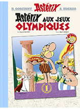 Astérix aux jeux Olympiques : tome 12 - Édition Deluxe 65ème anniversaire (réédition 2024)