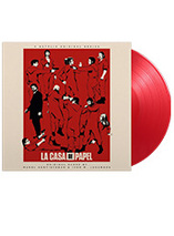 La Casa De Papel - Bande originale Édition Limitée Vinyle rouge