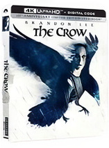 The Crow (1994) - steelbook 4K édition 30ème anniversaire