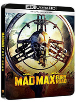 Mad Max Fury Road - steelbook 4K