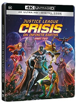Justice League : Crisis on Infinite Earths : Partie 2 - steelbook 4K