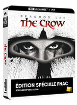 The Crow (1994) - steelbook édition spéciale Fnac
