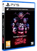 Five nights at freddy's : help wanted 2 PSVR2