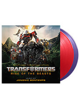 Transformers : Rise of the beasts - Bande Originale vinyle rouge et violet