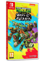 Teenage Mutant Ninja Turtles Arcade : Wrath of the Mutants (Switch)