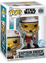 Figurine Funko Pop du Captain Enoch dans la série Star Wars : Ahsoka