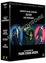 La Trilogie Park Chan-Wook - Coffret Blu-ray 4K