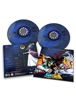 Saint Seiya - Bande originale Vol 2 double vinyle bleu