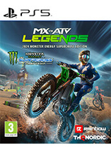 MX vs ATV Legends 2024 - édition Monster Energy Supercross (PS5)