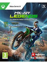 MX vs ATV Legends 2024 - édition Monster Energy Supercross (Xbox)