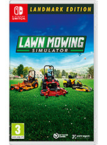 Lawn Mowing Simulator : édition Landmark (Switch)