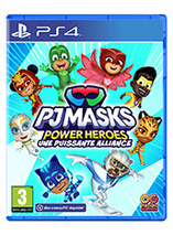 PJ Masks Power Heroes Mighty Alliance - Edition standard (PS4)