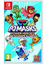 PJ Masks Power Heroes Mighty Alliance - Edition standard (Switch)