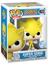 Figurine Funko Pop de super Sonic
