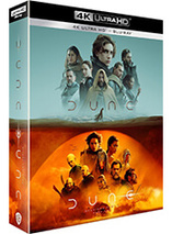 Coffret Dune 1 + 2 - Blu-ray 4K