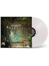 Assassin's Creed Mirage - Bande originale vinyle blanc