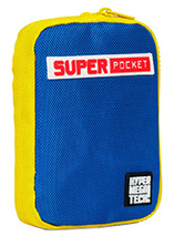 Housse pour Super Pocket Capcom - Jaune & Bleu