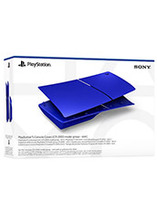 PlayStation façade coloré Cobalt Blue (collection Deep Earth) pour la PS5 Slim