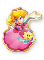 Pin's - Princess Peach Showtime (bonus de précommande)