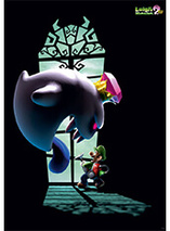Poster A2 - Luigi's Mansion 2 HD (bonus de précommande)