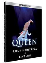 Queen Rock Montreal + Live Aid (1981) - Blu-ray 4K