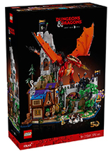 Le Dragon rouge - LEGO Dungeons & Dragons