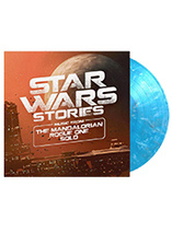 Star Wars Stories (The Mandalorian, Rogue One & Solo) – Bande originale vinyle Hyperspace