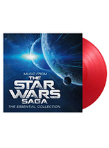 Music From The Star Wars Saga – Bande originale vinyle rouge