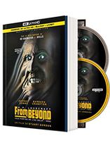 From beyond (Aux portes de l'au-delà) - édition collector Blu-ray 4K