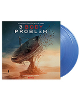 3 Body Problem – Bande originale vinyle bleu translucide