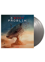 3 Body Problem – Bande originale vinyle argenté