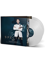 Spectre - bande originale double vinyle blanc opaque
