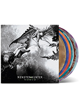 Monster Hunter : World - Bande originale coffret Deluxe vinyle