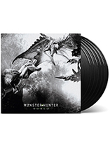 Monster Hunter : World - Bande originale coffret Deluxe vinyle noir
