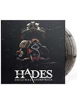 Hades : Bande originale 4 Vinyles Gris Fumé