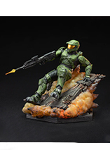 Statuette en résine du Master Chief pour le 20ème anniversaire du jeu Halo 2