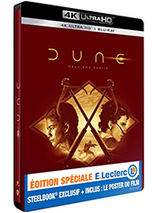 Dune, deuxième partie - steelbook édition spéciale Leclerc