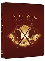 Dune, deuxième partie - steelbook 4K