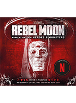 Rebel Moon Wurm Ex Materia : Heroes & Monsters - artbook (anglais)