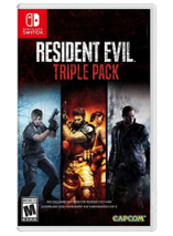 Resident Evil Triple Pack (import USA)