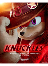 Knuckles (série) - steelbook
