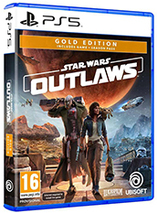 Star Wars Outlaws - édition gold (PS5)