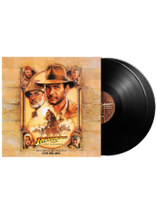 Indiana Jones et La dernière croisade - Bande originale double vinyle