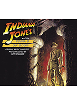 Indiana Jones et Le Temple Maudit - Bande originale double vinyle