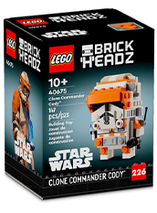 Le commandant clone cody - LEGO Star Wars BrickHeadz
